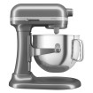 Kitchenaid robot Artisan 5KSM70SHXEMS strieborne šedá