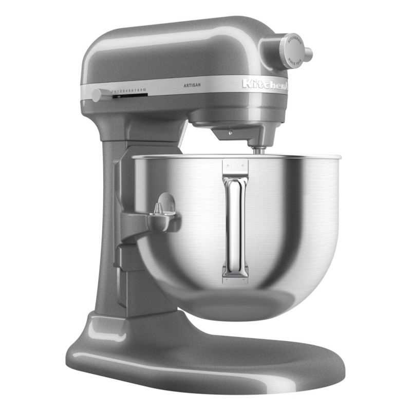 Kitchenaid robot Artisan 5KSM70SHXEMS strieborne šedá