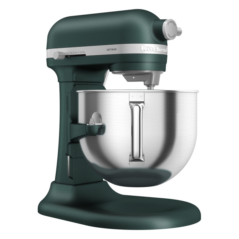 Kitchenaid robot Artisan 5KSM70SHXEPP zelená