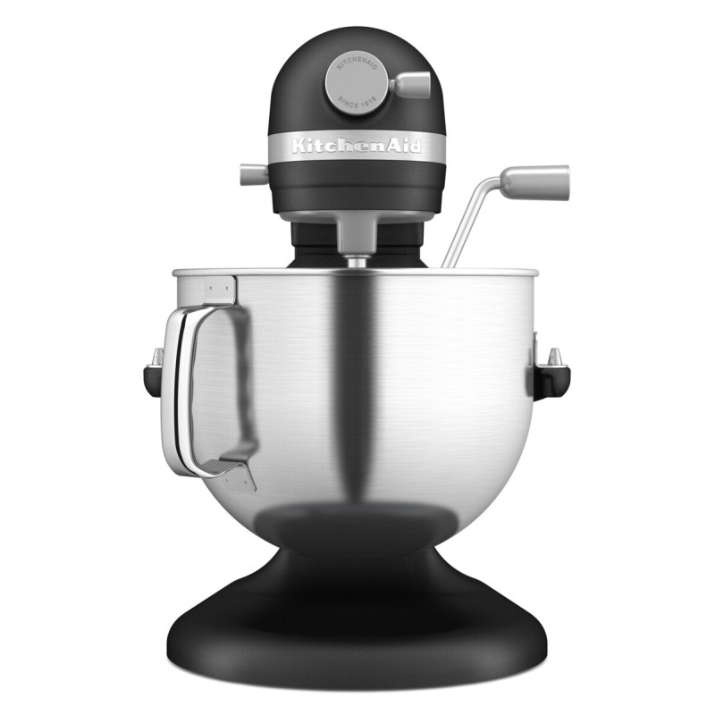Kitchenaid robot Artisan 5KSM70SHXEBK čierna litina