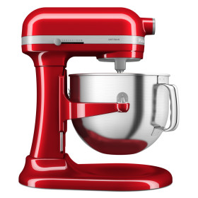 Kitchenaid robot Artisan 5KSM70SHXECA červená metalíza