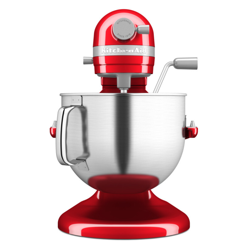 Kitchenaid robot Artisan 5KSM70SHXECA červená metalíza