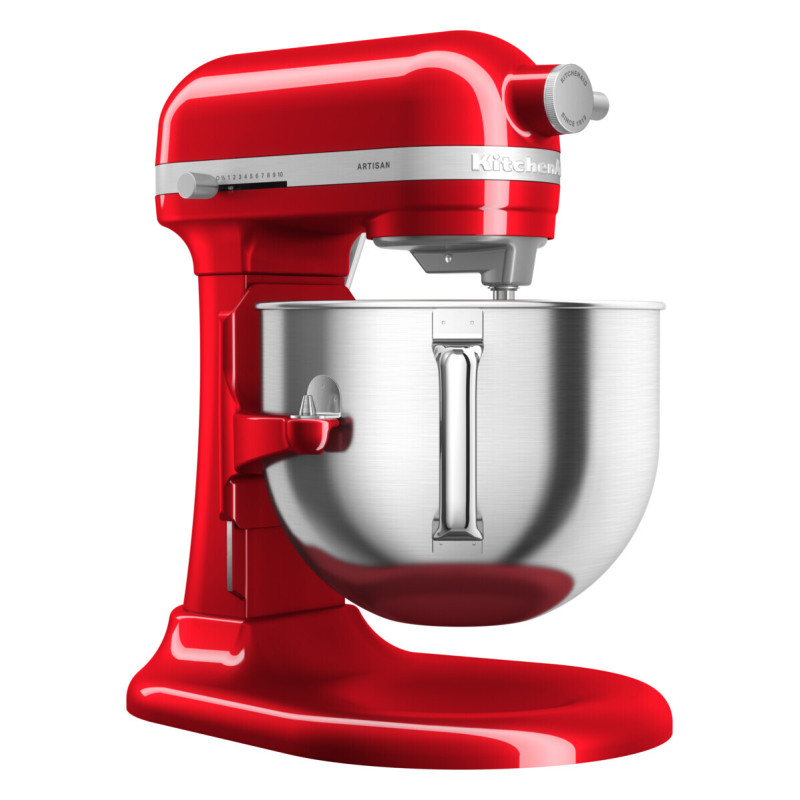 Kitchenaid robot Artisan 5KSM70SHXECA červená metalíza
