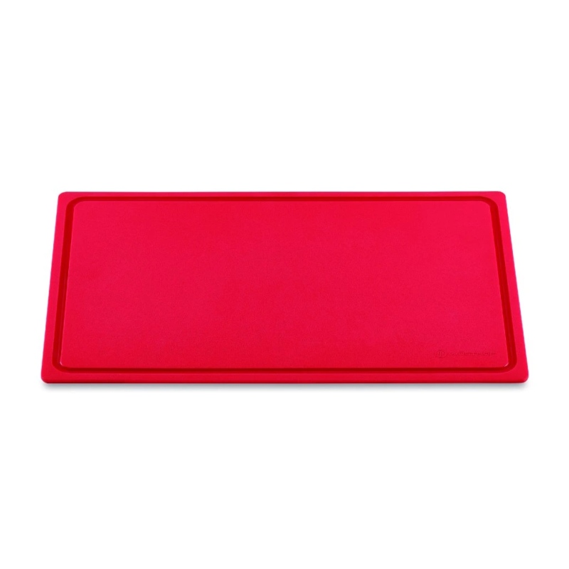 Stojan so 4 ks nožov GOURMET s ocieľkou, nožnicami, brúskou a doskou na krájanie