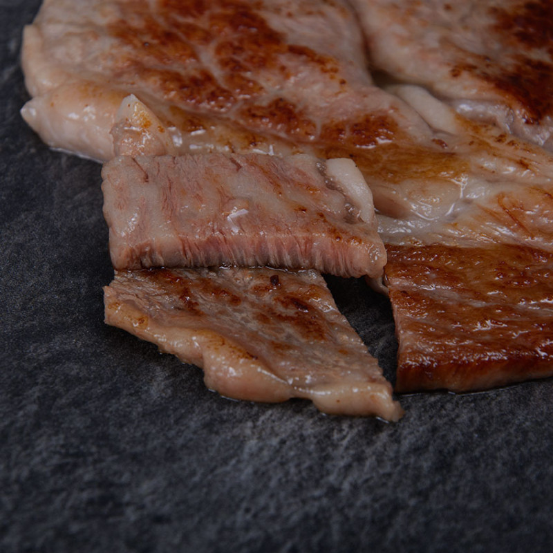 Wagyu Beef Japan Ribeye Steak Miyazaki A5 cca 100 g