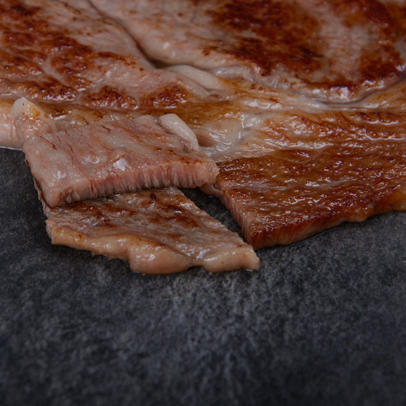 Wagyu Beef Japan Ribeye Steak Miyazaki A5 cca 100 g