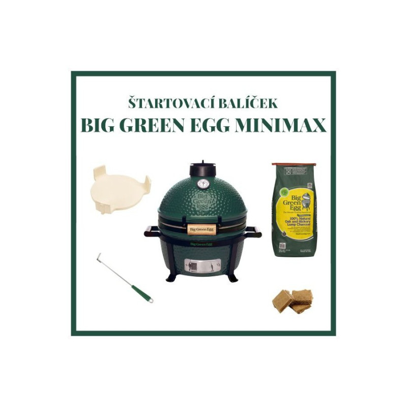 BIG GREEN EGG MINIMAX štartovacia zostava 2026