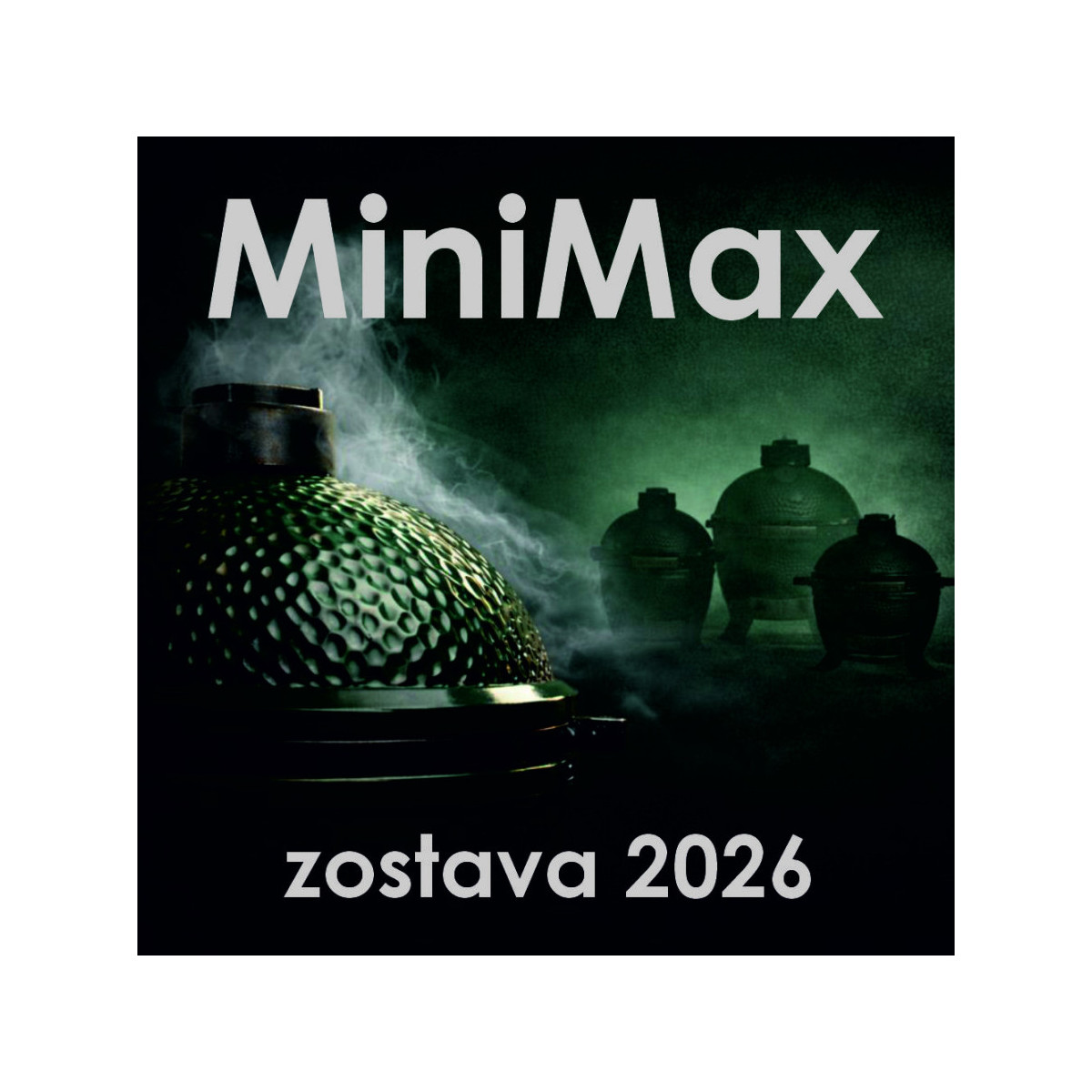 BIG GREEN EGG MINIMAX štartovacia zostava 2026