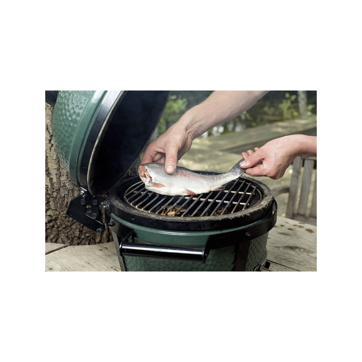 BIG GREEN EGG MINIMAX štartovacia zostava 2026