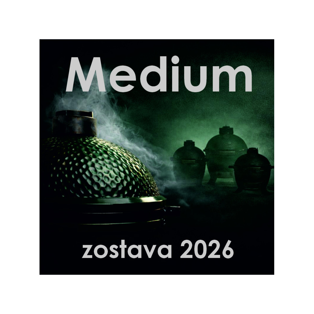 BIG GREEN EGG MEDIUM štartovacia zostava 2026