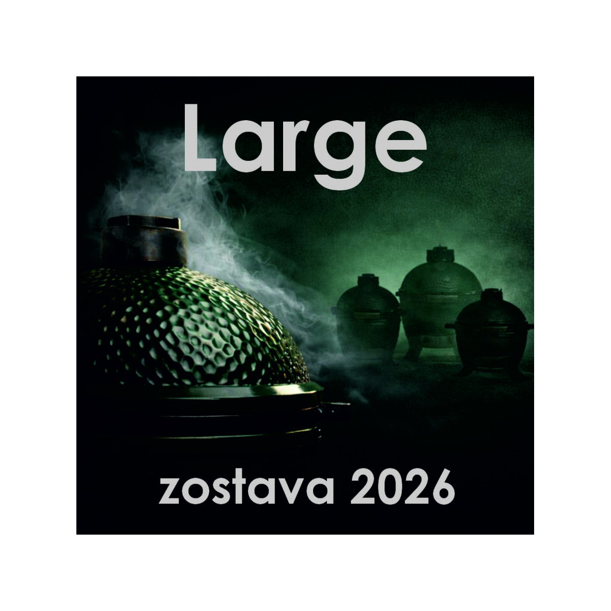 BIG GREEN EGG LARGE štartovacia zostava 2026
