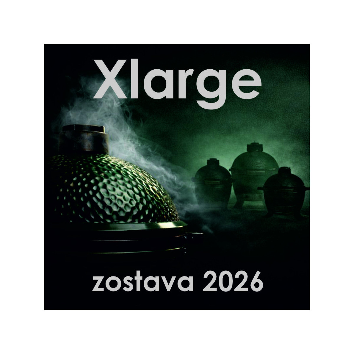 BIG GREEN EGG XLARGE štartovacia zostava 2026