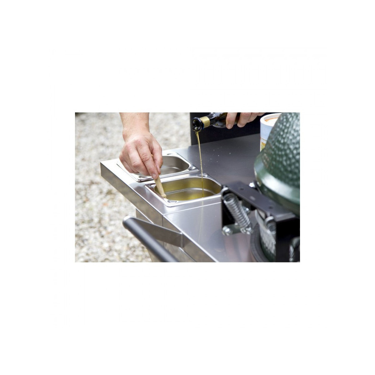 BIG GREEN EGG ZOSTAVA XLARGE GASTRO