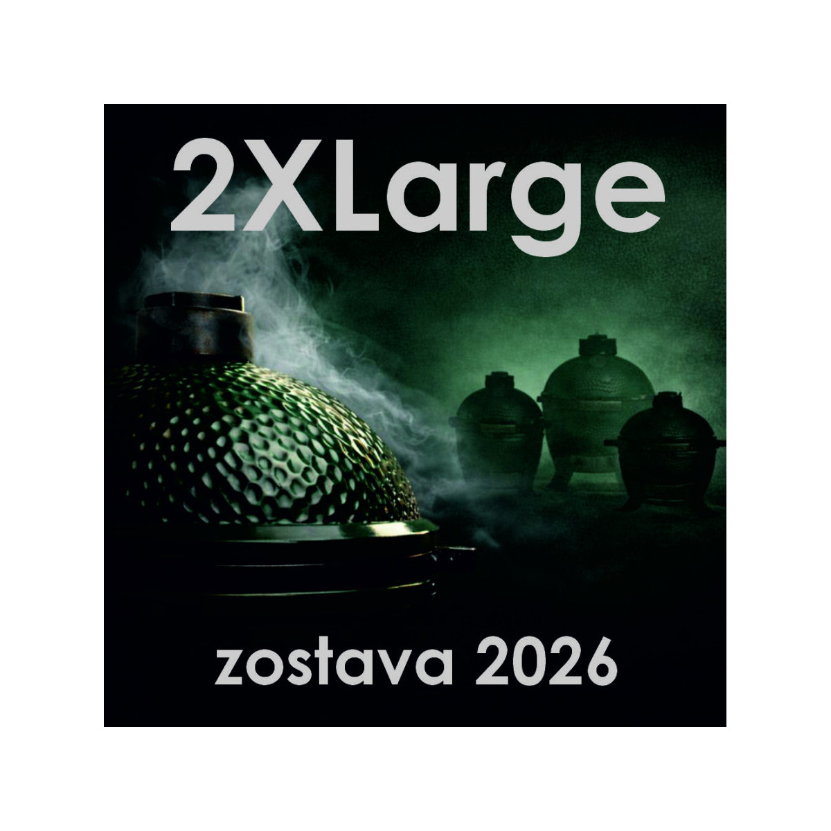 BIG GREEN EGG 2XLARGE štartovacia zostava 2026