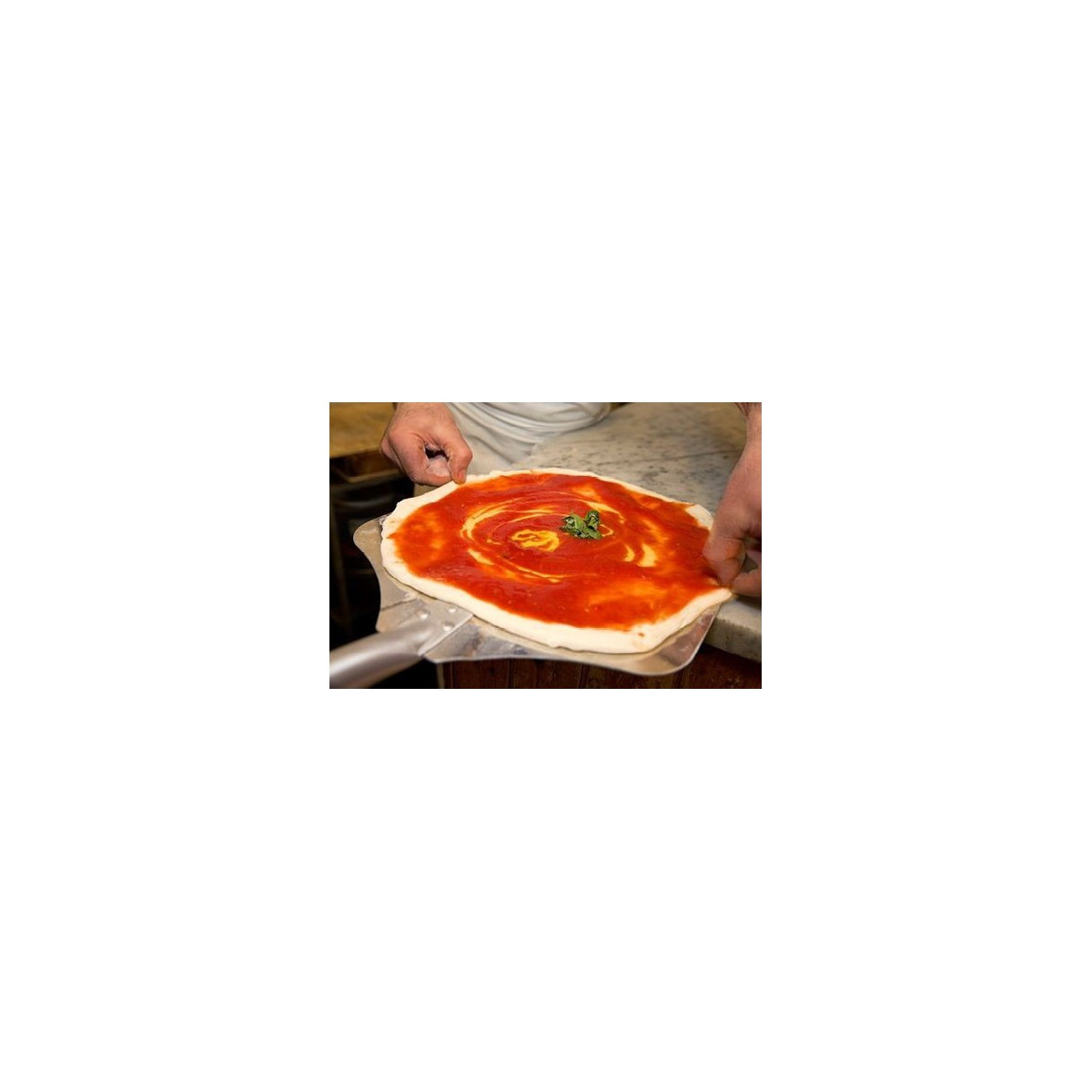 Lopata pekárenská na pizzu/chlieb