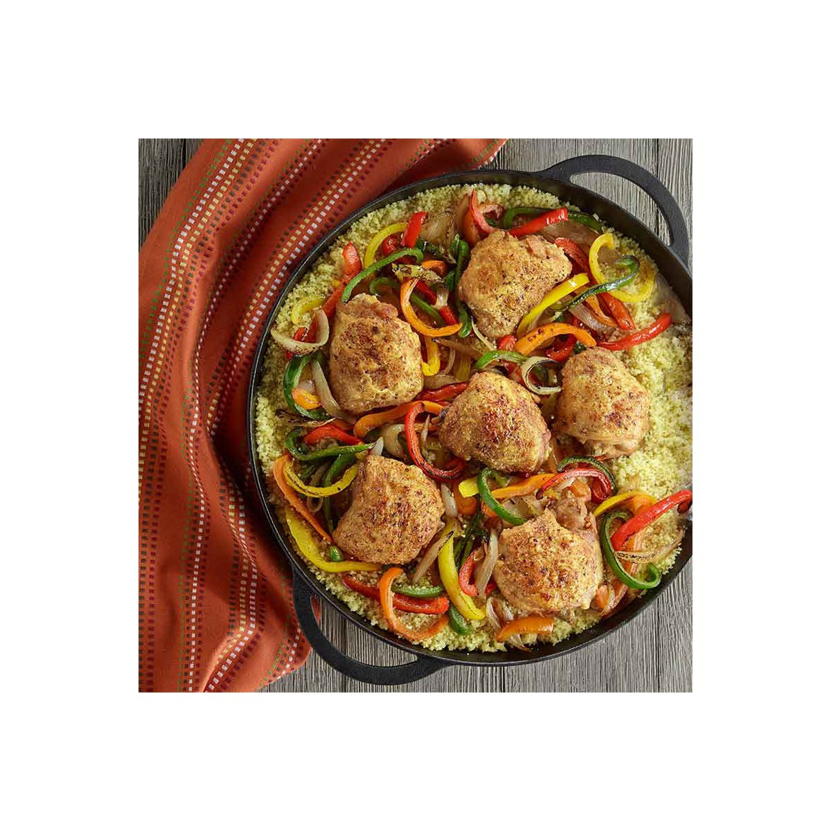 Liatinová panvica Skillet Ø 36 cm