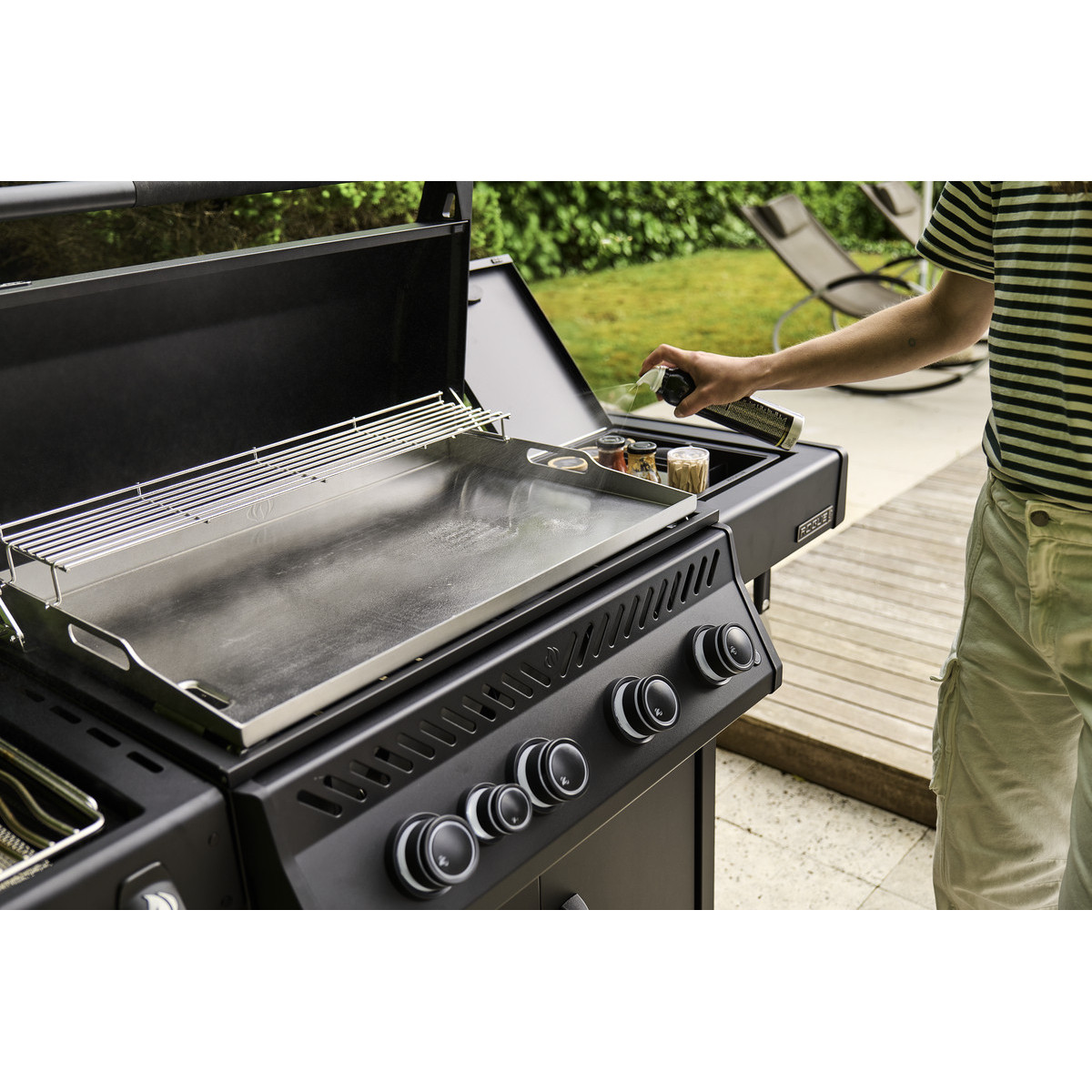 Rogue® PRO Plancha Phantom