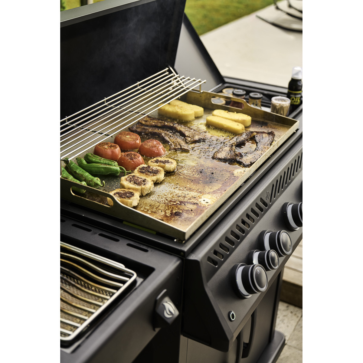Rogue® PRO Plancha Phantom