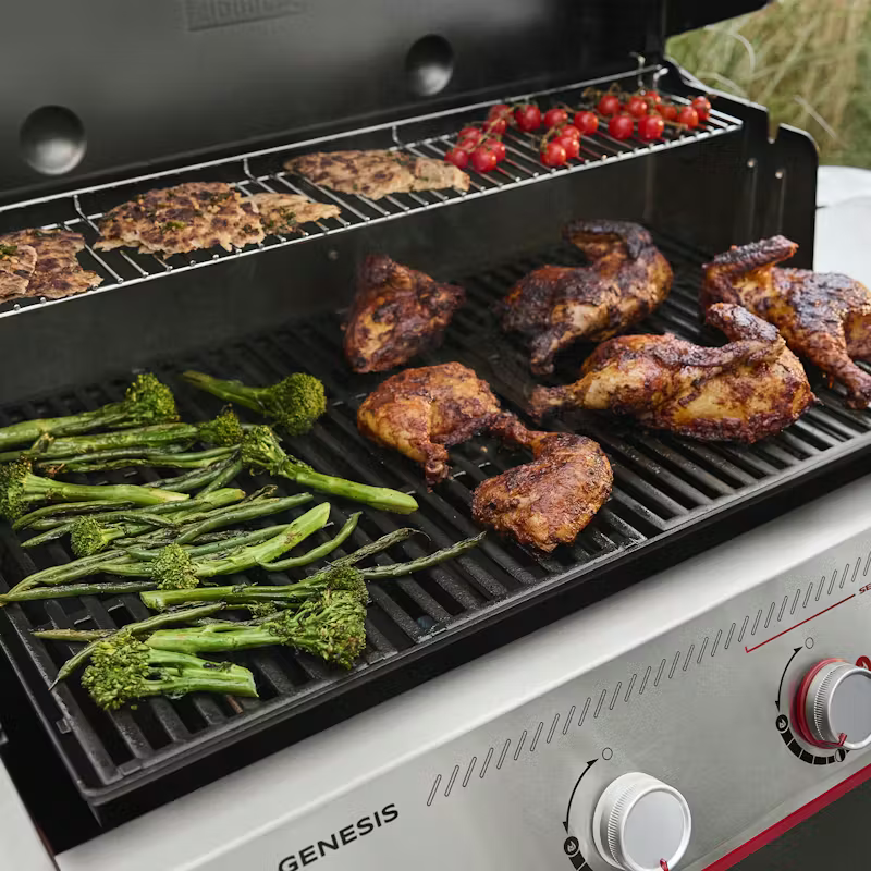 Inteligentný plynový gril Genesis® EPX-435W