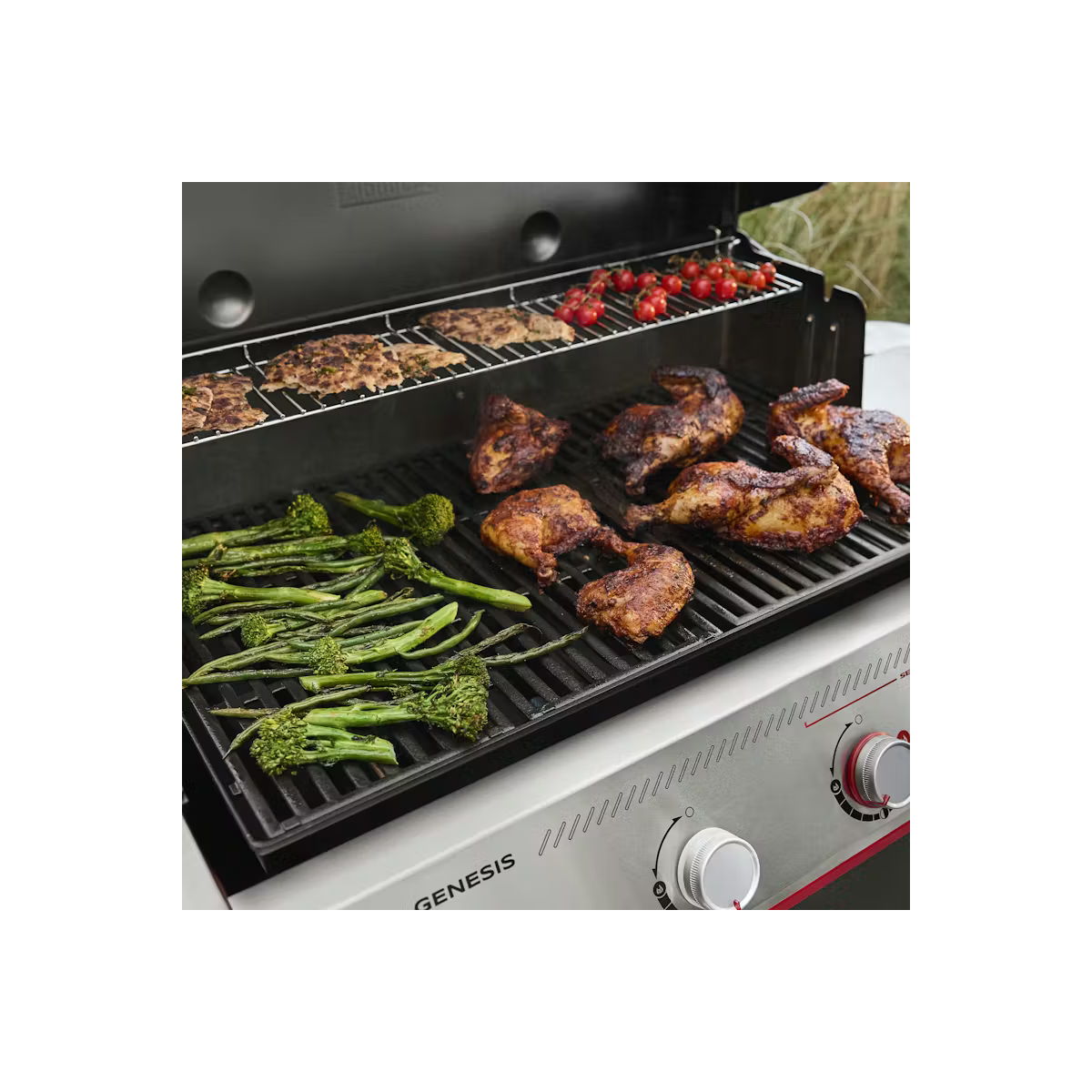 Inteligentný plynový gril Genesis® EPX-435W