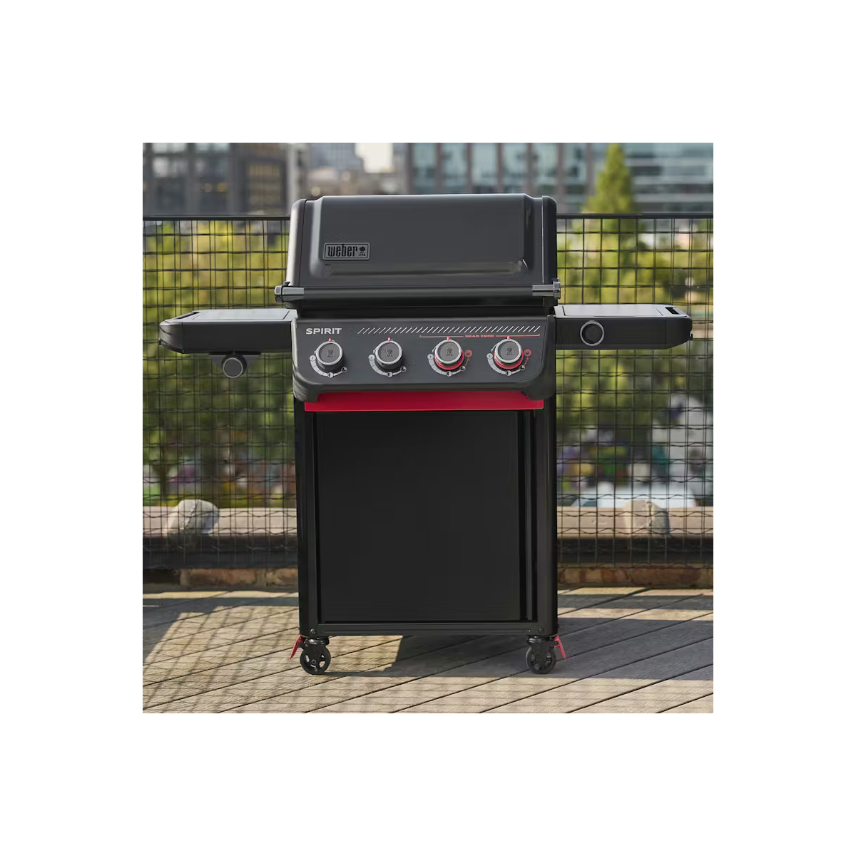Inteligentný plynový gril Spirit® EPX-435R edícia Stealth®