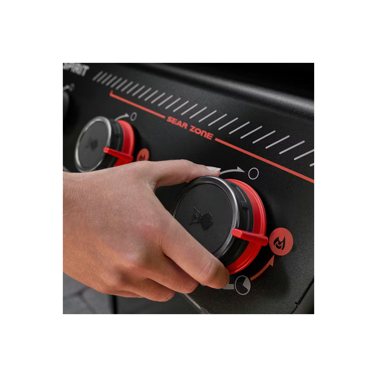 Inteligentný plynový gril Spirit® EPX-435R edícia Stealth®
