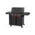 WEBER Genesis E-330WR Stealth Edition Plynový gril 1502311