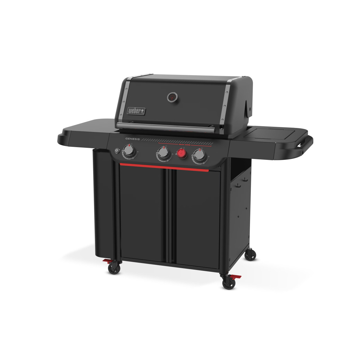 WEBER Genesis E-330WR Stealth Edition Plynový gril 1502311