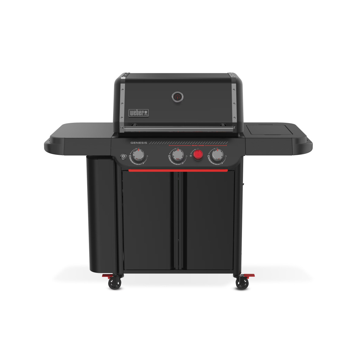 WEBER Genesis E-330WR Stealth Edition Plynový gril 1502311