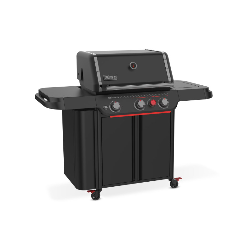 WEBER Genesis E-330WR Stealth Edition Plynový gril 1502311