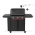 WEBER Genesis E-330WR Stealth Edition Plynový gril 1502311