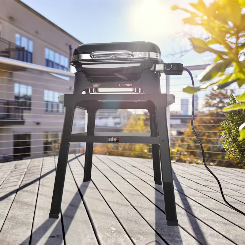Vonkajší elektrický gril Lumin® Compact STAND