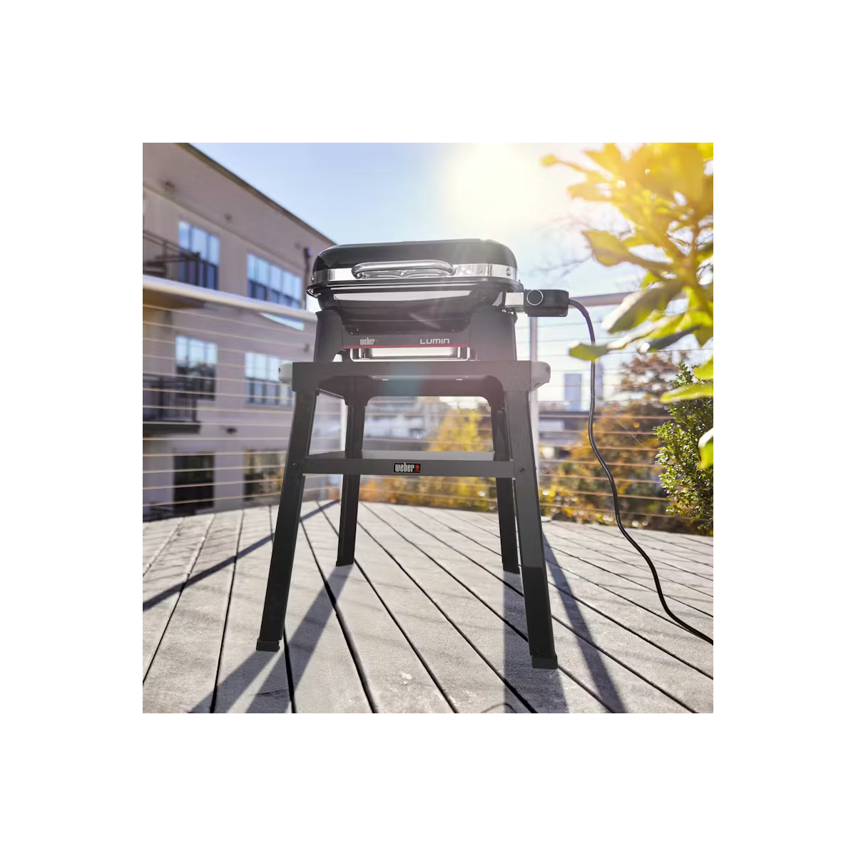 Vonkajší elektrický gril Lumin® Compact STAND