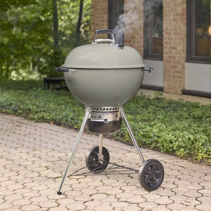 Gril na drevené uhlie Master-Touch, 57 cm, Smoke Grey