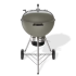 Gril na drevené uhlie Master-Touch, 57 cm, Smoke Grey
