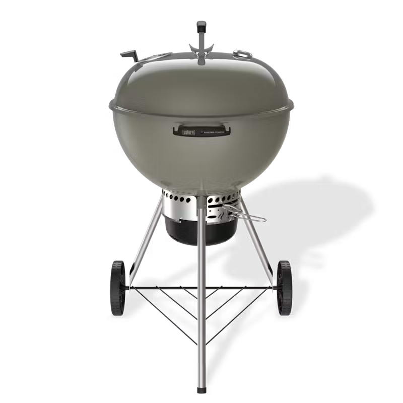 Gril na drevené uhlie Master-Touch, 57 cm, Smoke Grey
