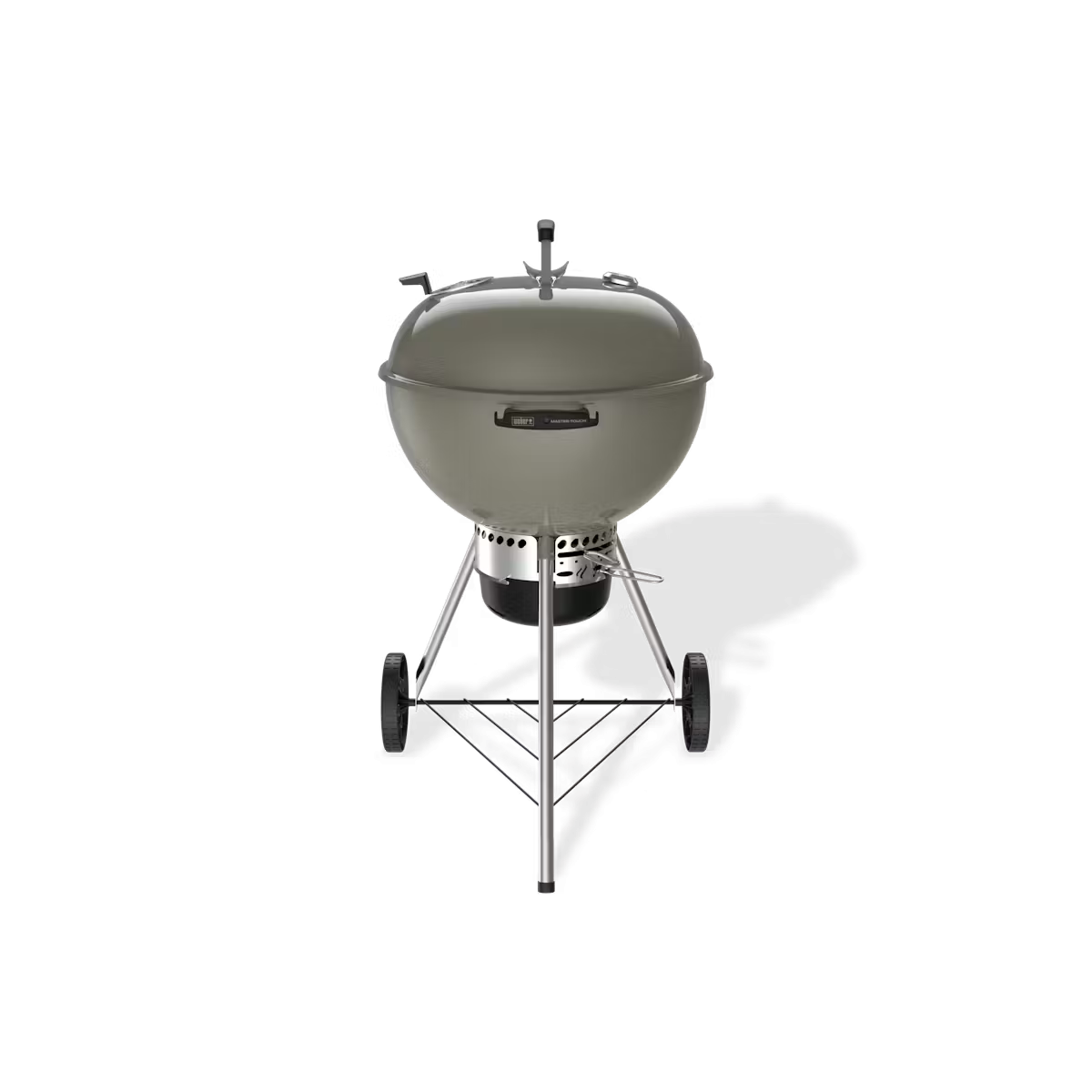 Gril na drevené uhlie Master-Touch, 57 cm, Smoke Grey