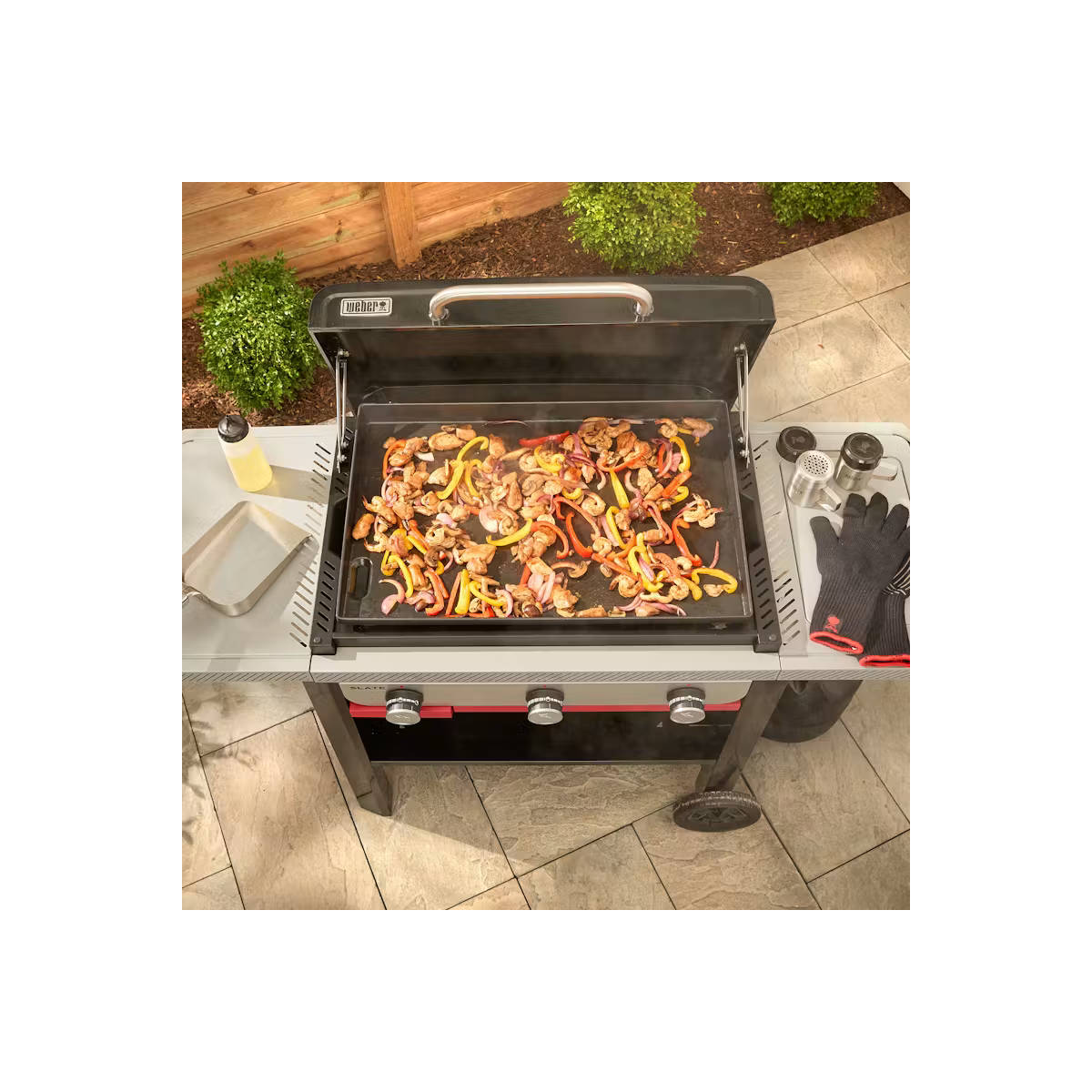 Weber Premium plancha Weber® Slate® GP 71 cm