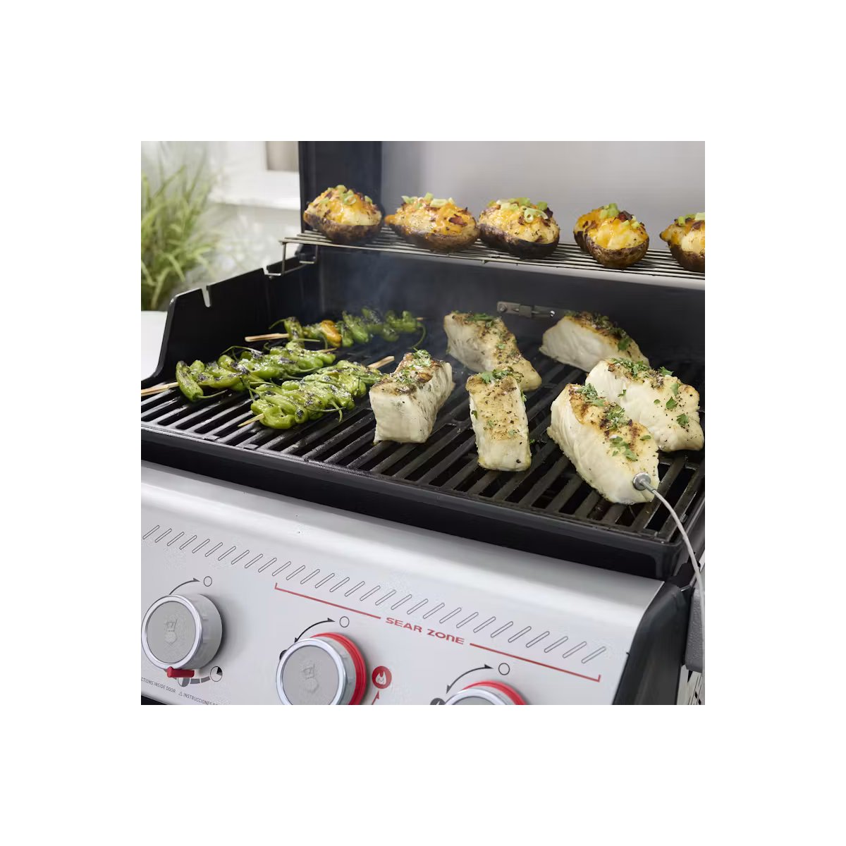 Weber Inteligentný plynový gril Spirit® EX-425
