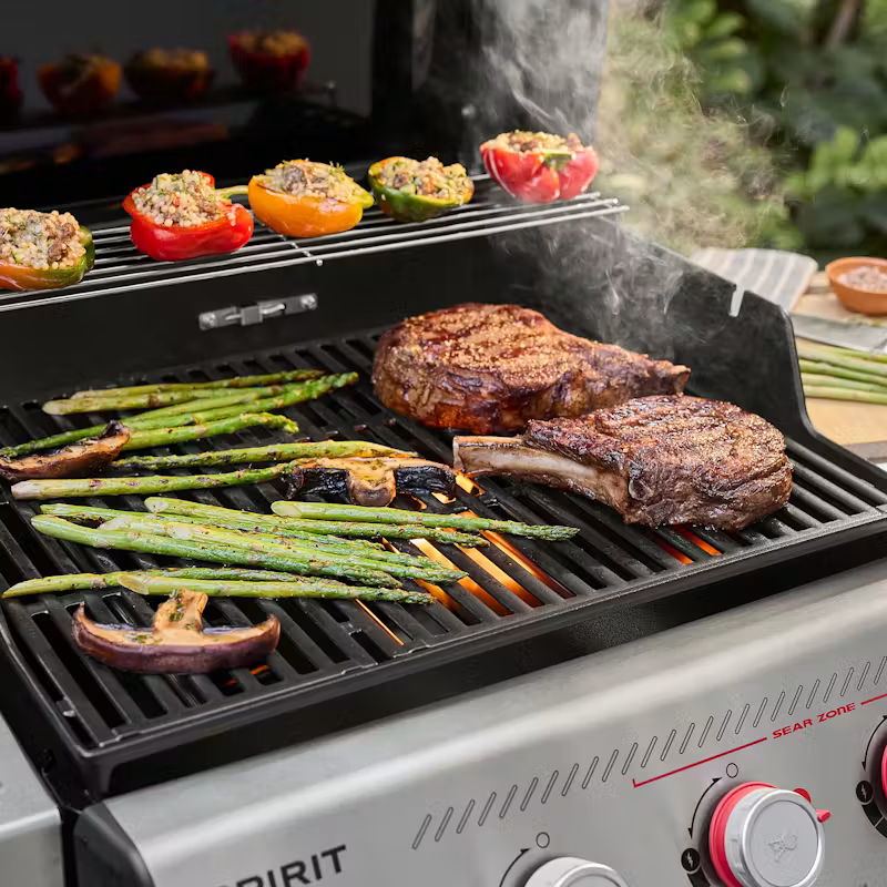 Weber Plynový gril Spirit® E-435