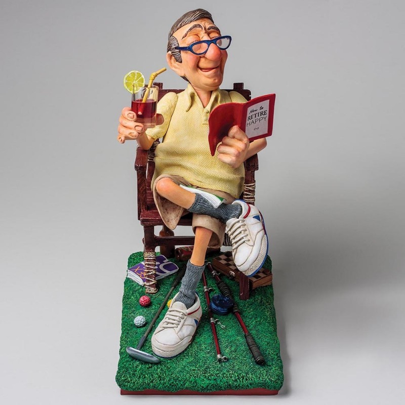 Forchino postavička - Dôchodca