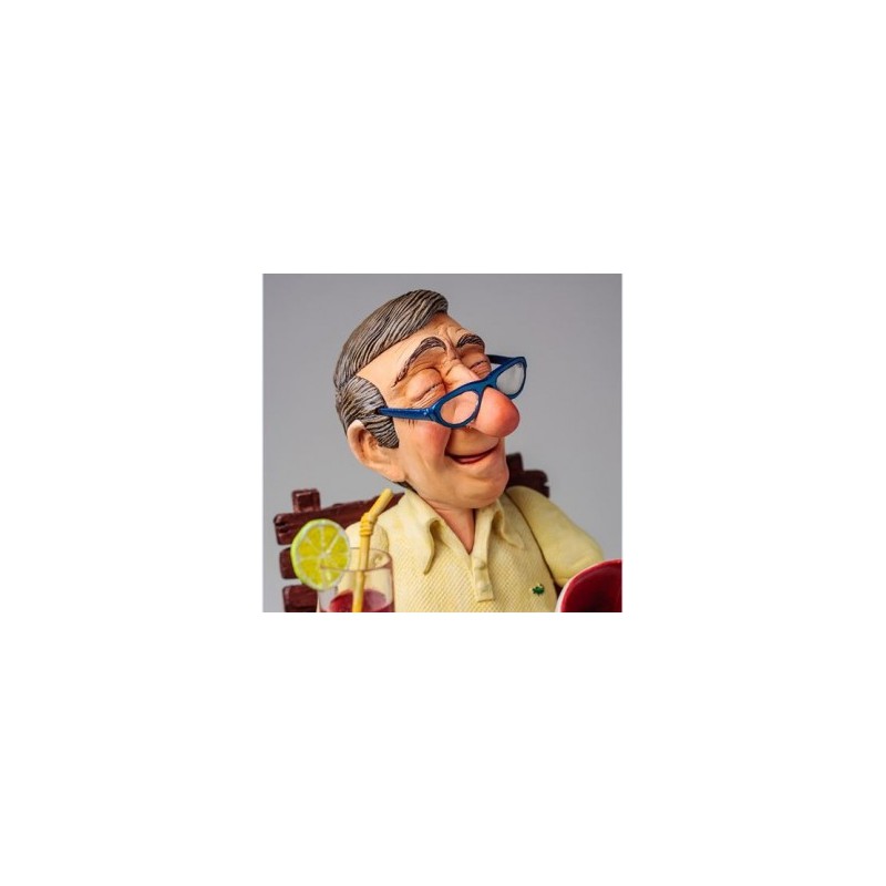 Forchino postavička - Dôchodca