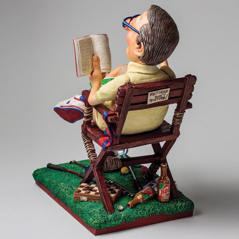 Forchino postavička - Dôchodca