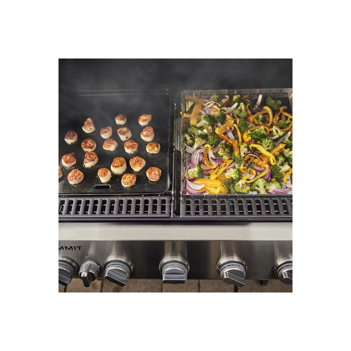 Weber Plynový gril Summit FS38 E