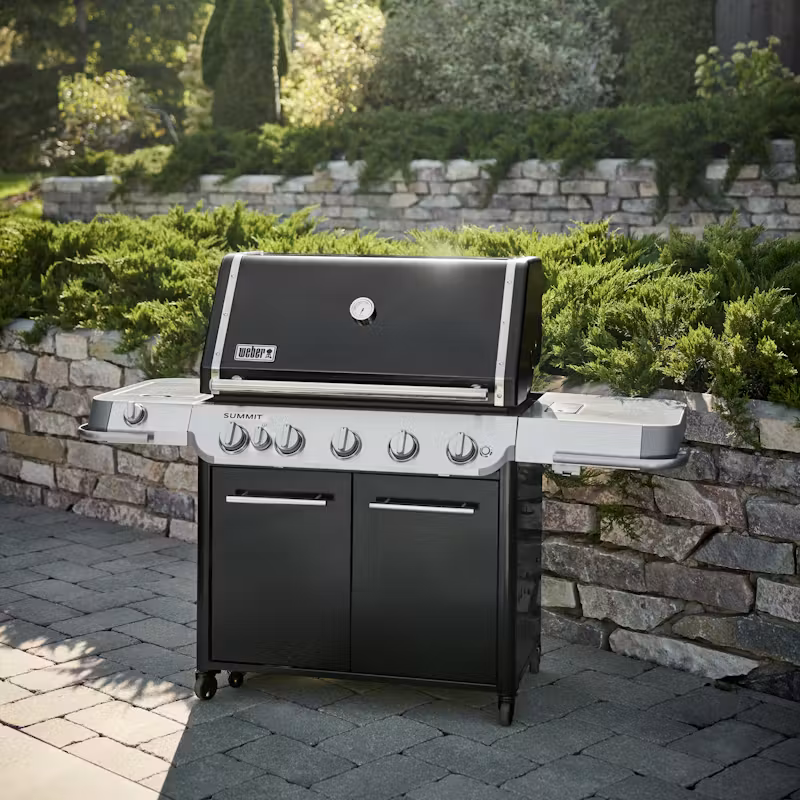 Weber Plynový gril Summit FS38 E