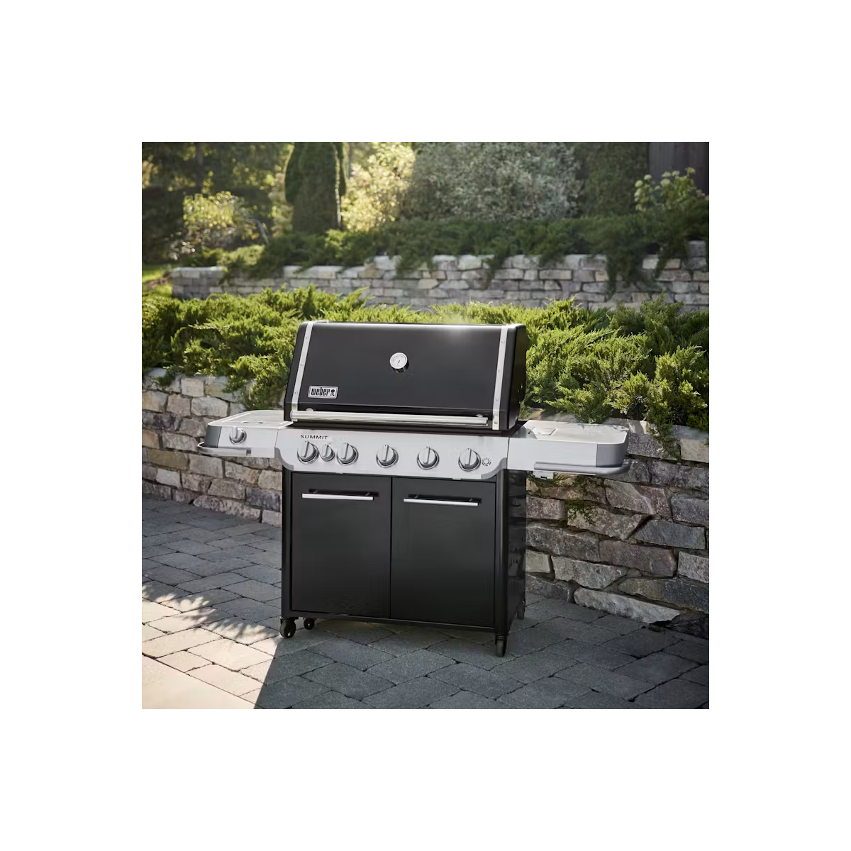 Weber Plynový gril Summit FS38 E