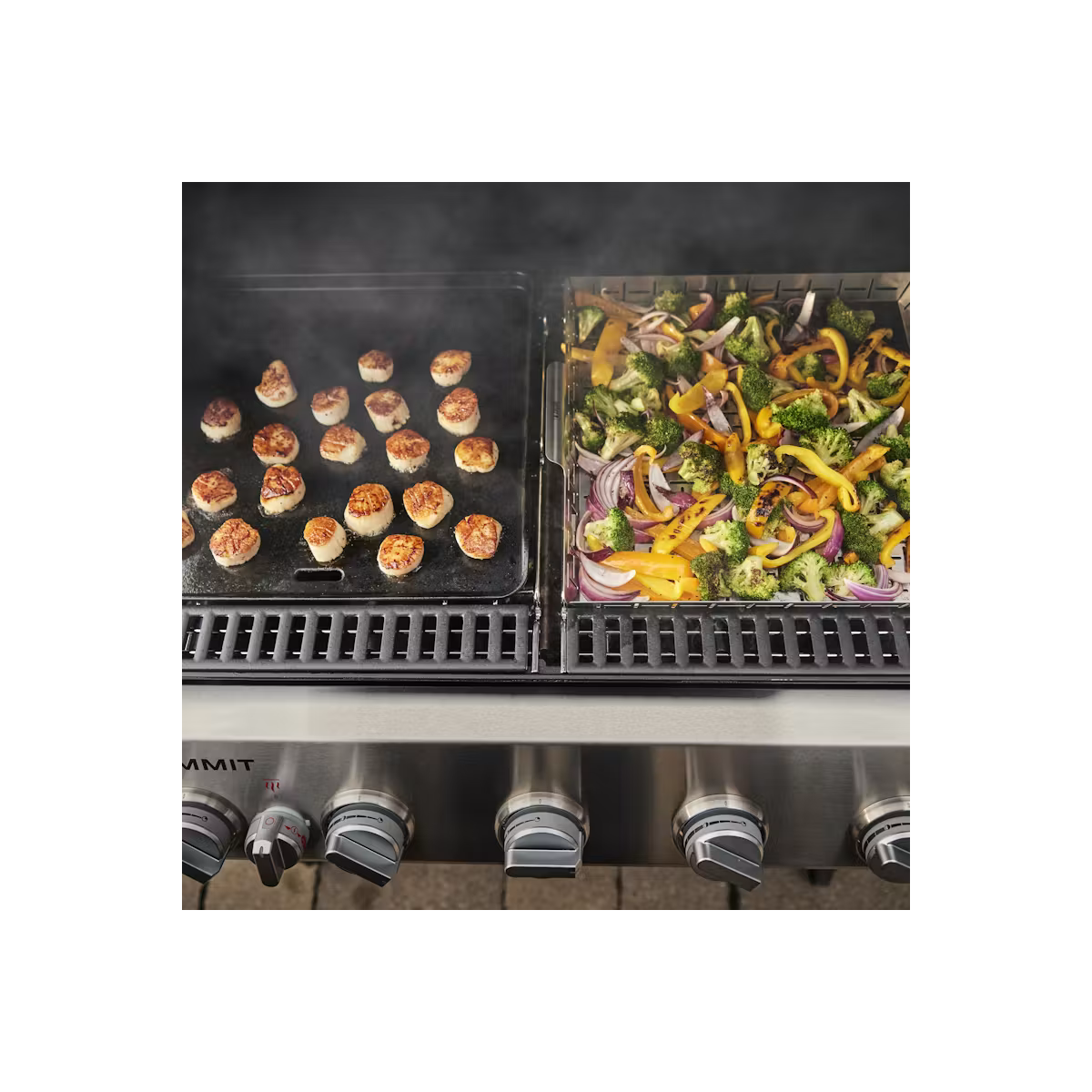 Weber Plynový gril Summit FS38 S