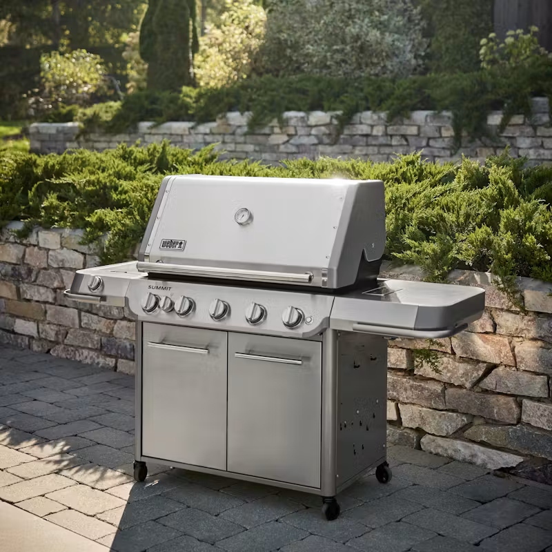 Weber Plynový gril Summit FS38 S