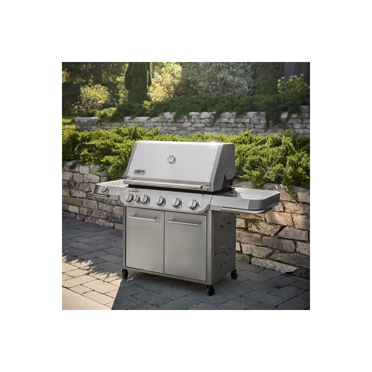 Weber Plynový gril Summit FS38 S