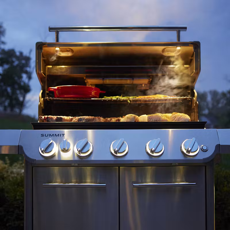 Weber Plynový gril Summit FS38 S